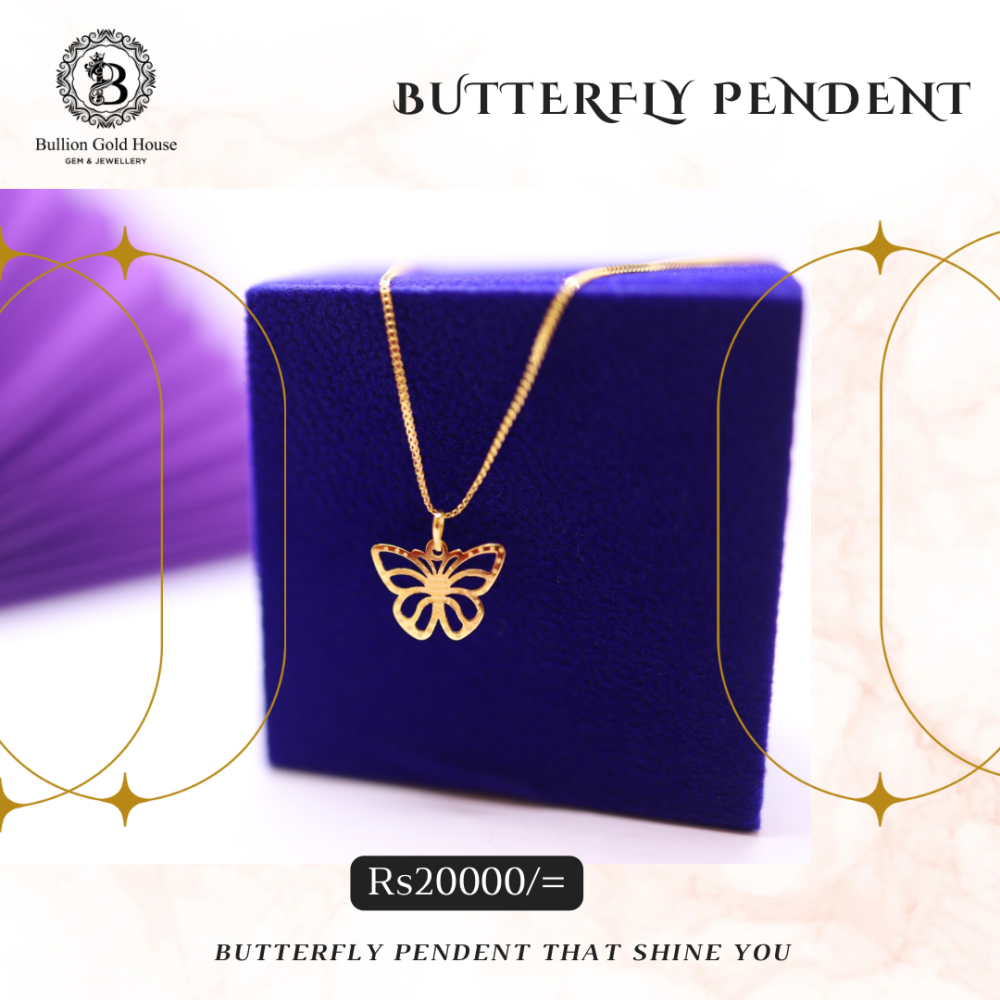 Butterfly Pendent