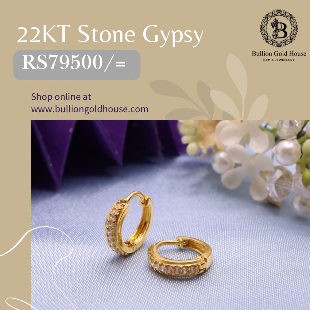 22KT Stone Gypsy