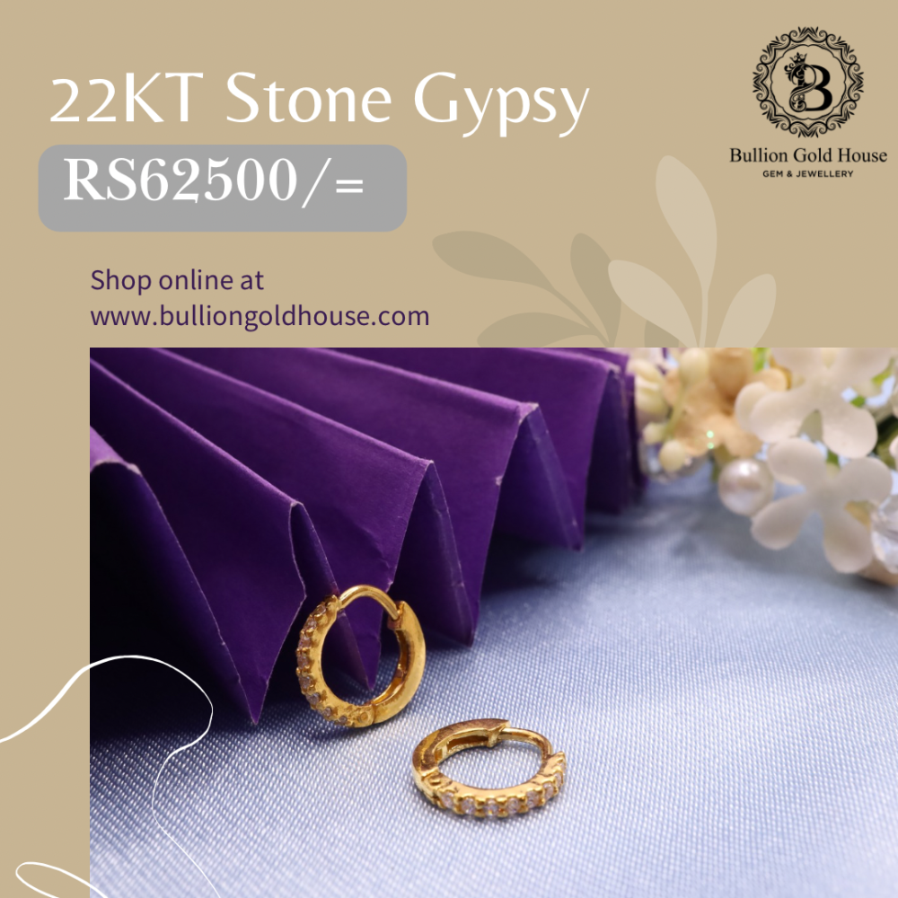 22KT Stone Gypsy